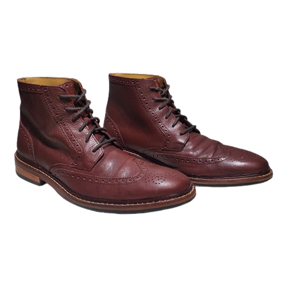cole haan williams wingtip boot